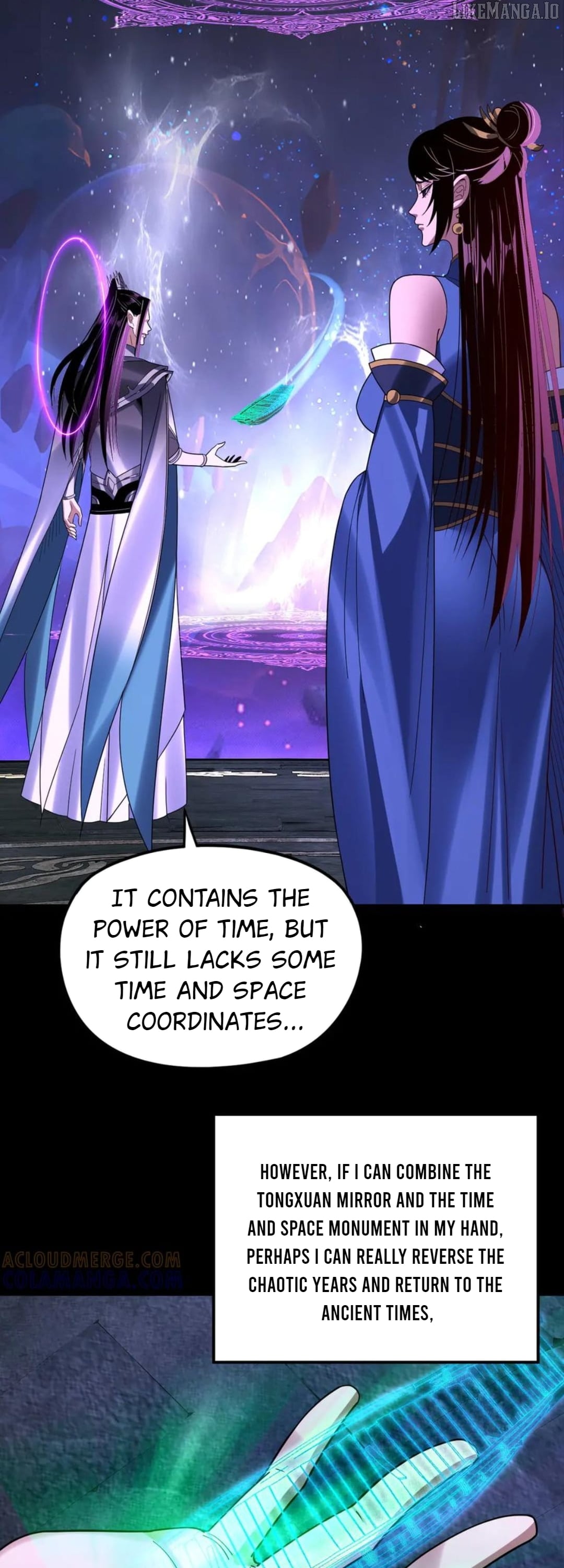 Me, The Heavenly Destined Villain Chapter 277 - page 27
